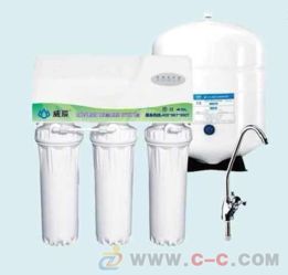 威辰家用75g罩型微电脑净水器