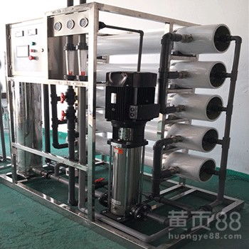 【食品厂生产用纯净水软化水,10吨不锈钢反渗透纯水机安装维修】- 