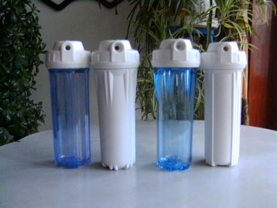 【10寸透明虑瓶 净水器配件批发 水机零件 净水设备】价格,厂家,图片,净水器/纯水机/净水系统,文安县忠良塑料厂-