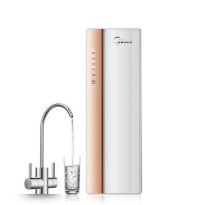 Midea 美的 净水器家用直饮厨房净水机过滤器双水大通量RO反渗透纯水机T4 1798元